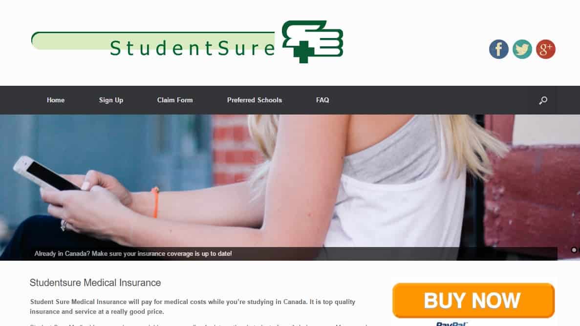 studentsure-webpage