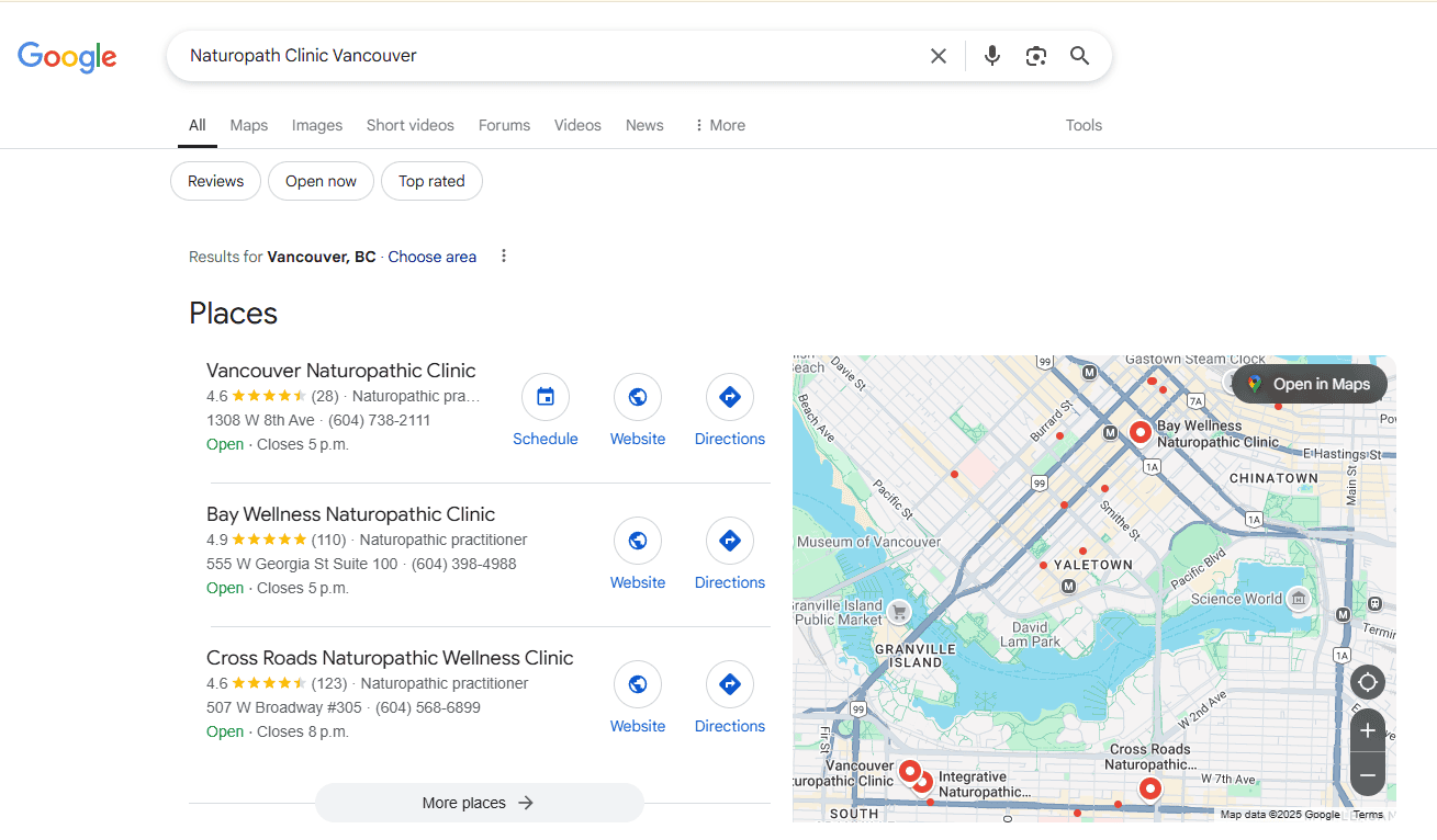 Juuga SEO Services in Vancouver 